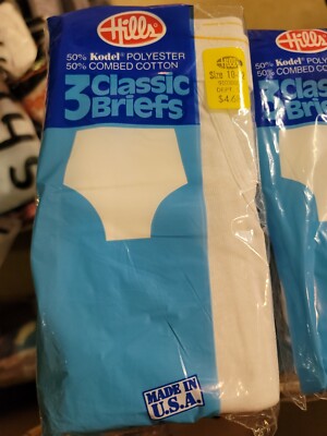 Vintage Hills Classic Briefs Hanes