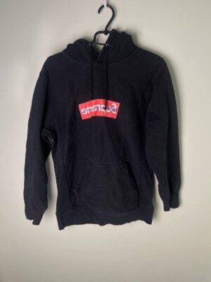 トップス COMME des GARCONS Supreme Hoodie XL Supreme Comme Des Garcons CDG Box Logo Hooded Sweatshirt