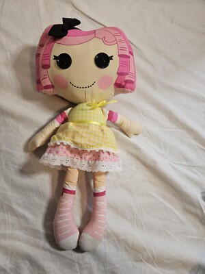 LALALOOPSY CRUMBS SUGAR COOKIE PLUSH DOLL KIDS TOY