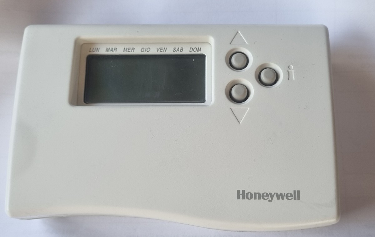 Termostato Inalámbrico Termostato Solver Cmr707 Termostato Ambiente  Cronotermostato Semanal Solver Instrucciones
