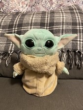 Star Wars Mandalorian The Child Grogu 8" Plush Baby Yoda