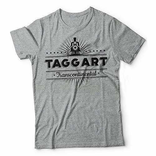 Taggart Transcontinental Atlas Shrugged T-Shirt - Picture 1 of 1