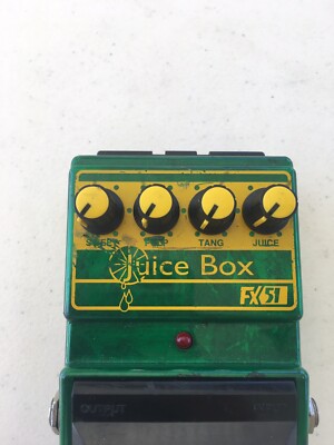 ギター DOD Juice Box FX51 DOD FX51 Juice Box | Reverb