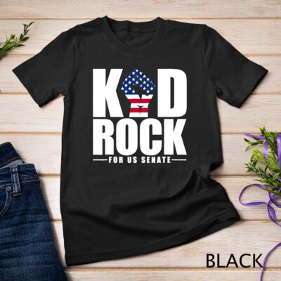 Kid For US Senate 2024 Election Shirt In Rock We Trust Unisex T-shirt