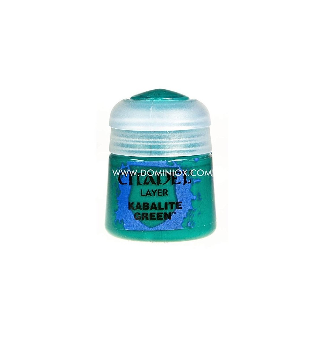 Citadel Layer Kabalite Green - Vernice Acrilica 12 Ml Per Modellismo E Miniature