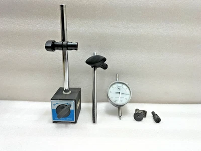 VIKING DIAL GAUGE STAND MAGNETIC BASE STANDARD 50X60X57 MM - Photo 1/4