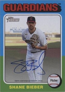 Shane Bieber Autograph | eBay