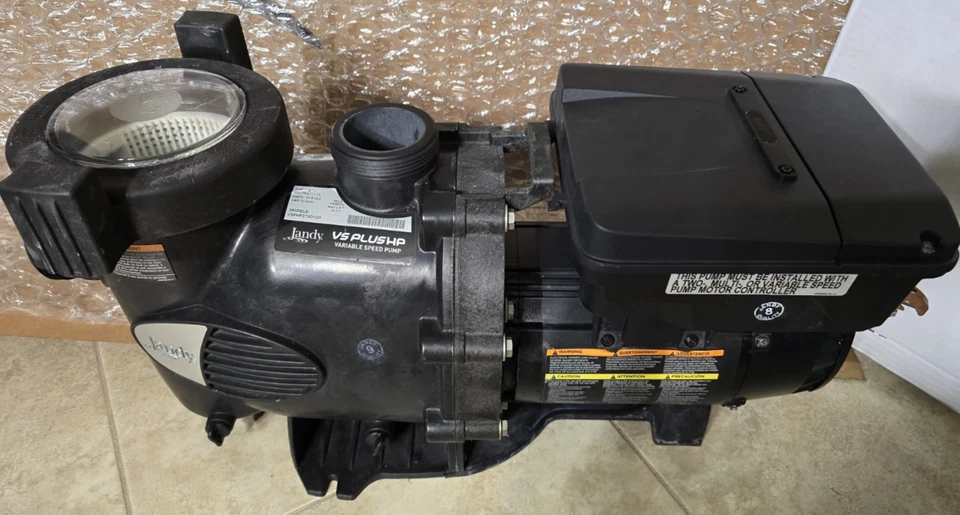 🔥  READ ! Jandy PlusHP VS 2.7 HP,  VSPHP270DV2A, BRAND NEW  SpeedSet CONTROLLER - Image 2 of 4
