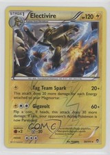 Electivire Reverse Foil Pokemon XY Furious Fists #30