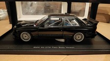BMW M3 DTM Plain Body AUTOART 1/18 NEW IN BOX DIE CAST BLACK AUTOART