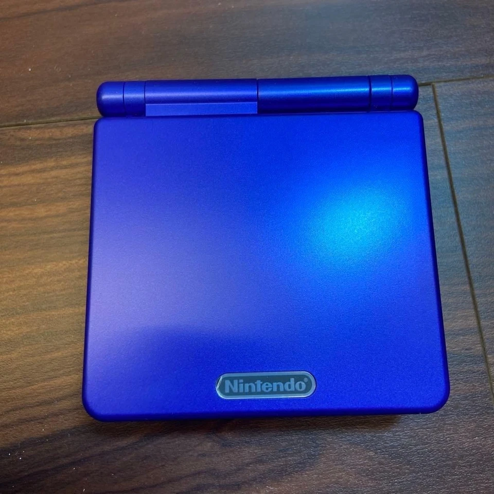 Game Boy Advance SP Console, Azurite Blue, 4771 From Japan - Image 3 of 4