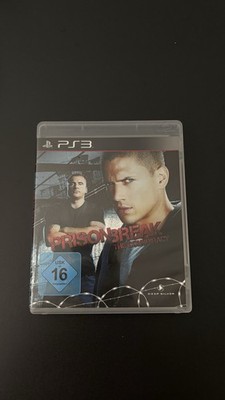 PlayStation 3 Prison Break Vollständig Guter Zustand 