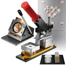2x2 Inch 50x50mm DIYs Photo Magnet Maker Refrigerator Sticker Making Machine