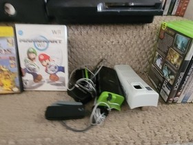 video game lot, consoles and games and accessories 