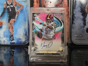 2024 Topps Inception - Rookie Autographs Jayden Daniels #RA-JD (AU, RC)