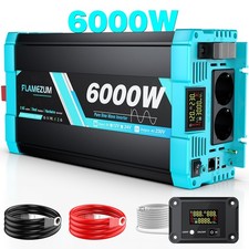 Inverter sinusoidale puro 3000W 6000W inverter convertitore di tensione 12V/24V 230V