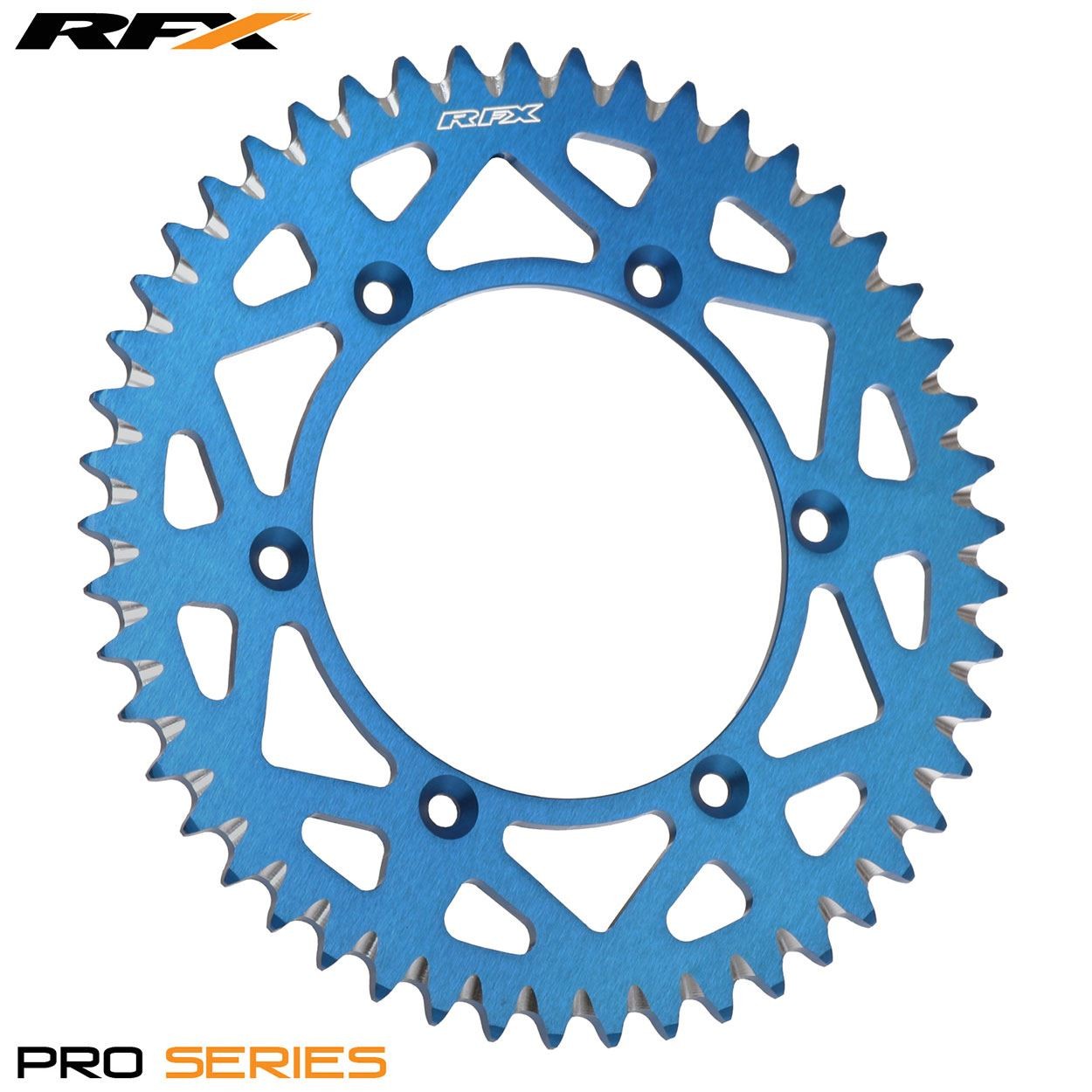 RFX Pro Series Armalite Rear Sprocket TM 125-450MX/MXFi 01-19 (Blue 51T)