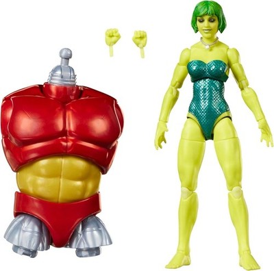 IN STOCK Marvel Legends Series Marrina, Alpha Flight Comics Collectible 6-Inch