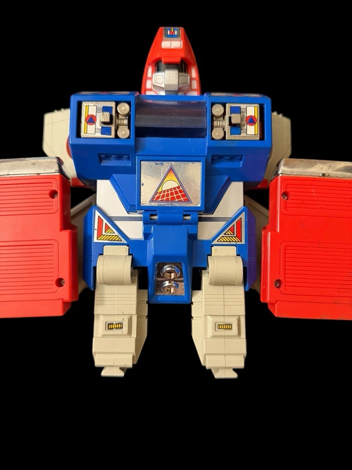 1985 Tonka GoBots Power Suits Warrior GRUNGY & COURAGEOUS Action Figure Lot! - Image 4 of 4