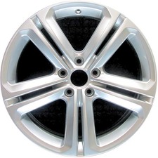 Wheel Rim Volkswagen Vw Cc Passat 18 2010-2017 1k8601025e88z Factory Oe 69924