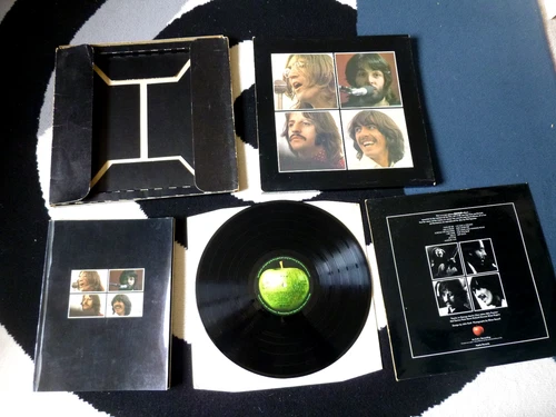 EX Beatles RED APPLE 2U/2U Let It Be Box Set PATENTS Applied All ORIG UK lp PXS