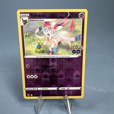 Sylveon [Reverse Holo] #35 Prices | Pokemon Go | Pokemon Cards
