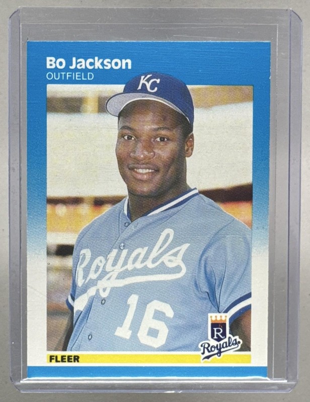 Bo Jackson 1987 Fleer #369 Rookie RC