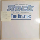 The History Of Rock The Beatles 26 Vinyl Record VG+/VG HRL026 1977