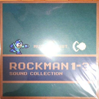 Mega Man Rockman 1-3 Sound Collection Vinyl LP Record Capcom 30th Anniversary