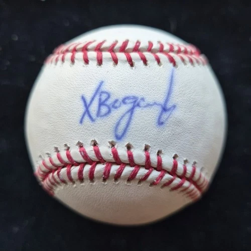RARE! Pre Rookie 2013 Xander Bogaerts Autographed Signed ROMLB Baseball MLB COA