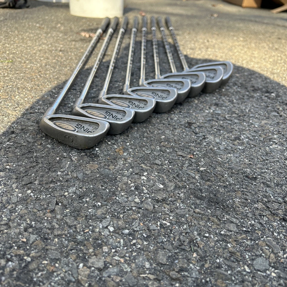 Ping i3 Blade 铁杆套装 3-PW 橙色圆点 — 第 3/3 张图片