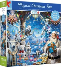 Ceaco jigsaw puzzle; Magical Christmas Time; glitter; 750 pcs; 1155-2