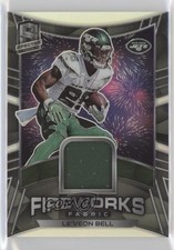 2020 Panini Spectra Fireworks Fabric 30/99 Le'Veon Bell #21 05db