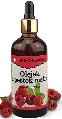 Pure Nature Himbeersamenöl 100ml - 1L kaltgepresst unraffiniert Haut Haare