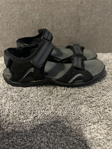 Ecco sandali uomo neri Yucatán taglia 45=11