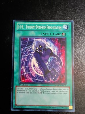 D.D.R. - Different Dimension Reincarnation SDDC-EN034 Dragons Collide 1st...