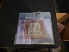 SEALED - Mill Hill Christmas Feather Tree Buttons  Beads Stitch Kit  MH14-2435