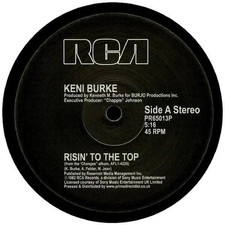 Keni Burke - Risin' To The Top / You're The Best (12")
