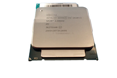 Lot of 2 IBM 40X7463 Intel Xeon E5-2620V3 2.4 6C 15M 85W CPU Processor Module