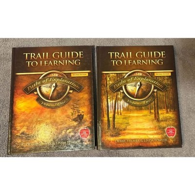 TRAIL GUIDE TO LEARNING Paths of Exploration Volumes  1 & 2 2nd Edition gr 3-5