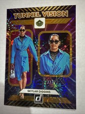 2025 Panini Donruss WNBA Tunnel Vision Skylar Diggins-Smith #7 Variation 74/75