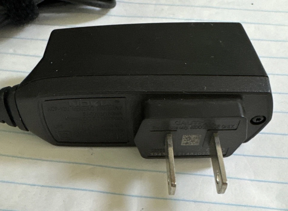 Nokia Genuine ACP-12U Wall Travel AC Power Adapter Phone Charger - Image 3 of 4