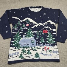 Womens large vintage winter sweater