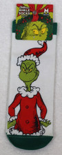 The Grinch Dr. Seuss Kids Ankle Socks Youth M