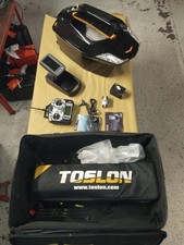 Toslon X-Boat with 520 Fushfinder and Toslon x PILOT Remote Control Bait Boat UK