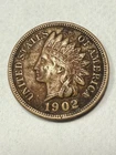 ** 1902 INDIAN CENT- VF+  (UPGRADE THAT SPOT IN YOUR SET) - PRICED TO SELL ? **