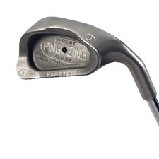 Ping Zing Black Dot 6 Iron Karsten Steel Shaft 37” RH Needs Grip
