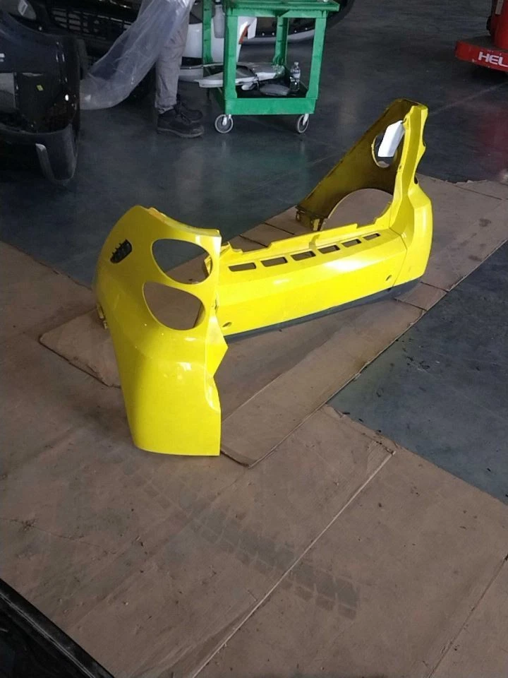 Parachoques trasero compatible con 08-12 SMART 570714 Foto 2 de 4