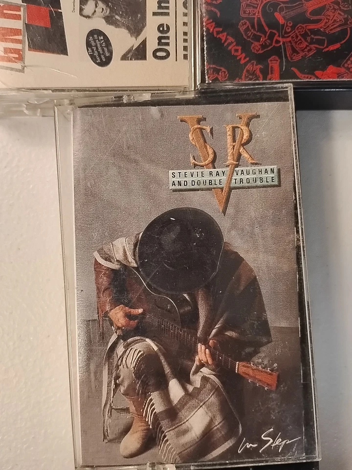 Metal Rock Alternative Vintage 80s/90s Cassette Lot of 7 Tapes Guns & Roses Etc. - Image 2 of 4