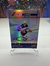 2023/24 Upper Deck Series 2 JACK HUGHES PCs #PC-26 DEVILS 002